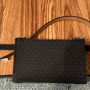 Michael Kors Black Chain Crossbody Bag